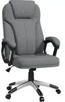 Vinsetto B&uuml;rostuhl Ergonomischer Computerstuhl mit Wippfunktion h&ouml;henverstellbar