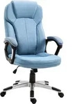 Vinsetto Chefsessel B&uuml;rostuhl ergonomischer Schreibtischstuhl h&ouml;henverstellbar