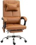 Vinsetto B&uuml;rostuhl mit Massagefunktion, Lendenwirmerw&auml;rmung, 6 Massagepunkte, 5