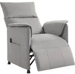 HOMCOM Relaxsessel Elektrisch Fernsehsessel mit Memory-Funktion, Leiserem...