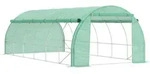 Outsunny Foliengew&auml;chshaus Polytunnel 6x3x2m mit UV-Schutz, begehbar,...