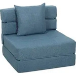 HOMCOM Schlafsessel klappbar, Schlafsofa, 2-in-1 Klappsessel mit Bettfunktion,
