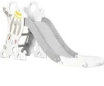 AIYAPLAY Kinderrutsche Gartenrutsche f&uuml;r 1,5-3 Jahre freistehend mit Raketen-Design