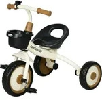 AIYAPLAY Dreirad, Kinderfahrrad mit verstellbarer Sitz, Laufrad mit Fahrradkorb,