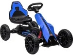 HOMCOM Gokart, Kinderfahrzeug mit verstellbarem Sitz, Tretfahrzeug, Tretauto mit