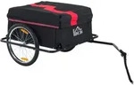 HOMCOM Lastenanh&auml;nger f&uuml;r Fahrr&auml;der, Transportanh&auml;nger CargoTrailer,...