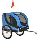 PawHut Hundeanh&auml;nger Fahrradanh&auml;nger Hundetransporter, Hunde Fahrrad Anh&auml;nger,