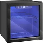 HOMCOM Weink&uuml;hlschrank 12 Flaschen 36 Liter Getr&auml;nkek&uuml;hlschrank Klein, Weinschrank