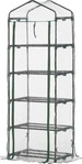 Outsunny 845-383V01, Outsunny Foliengew&auml;chshaus mit 5 Regalen,...