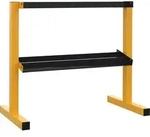 SPORTNOW Hantelst&auml;nder 2-stufige Kurzhantelablage bis 270 kg belastbar,...