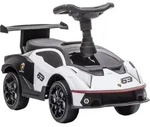 AIYAPLAY Rutschauto f&uuml;r Kinder mit Stauraum, Hupe und Motorger&auml;usch, farblich...