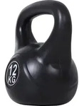 HOMCOM Kettlebell Kugelhantel 12 kg Gewicht-Hantel mit Sand bef&uuml;llt f&uuml;r...