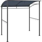 Outsunny Grillpavillon 215 x 150 x 220 cm Wasserabweisend Gartenpavillon mit
