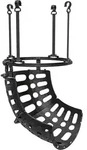 SPORTNOW Basketball-Rebounder, 360&deg; drehbar Basketball-R&uuml;cklaufaufsatz,