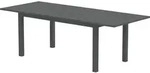 Outsunny Gartentisch Erweitert 160/220x90cm Aluminium Outdoor Esstisch f&uuml;r 6-8