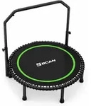 BCAN Rebounder-Trampolin f&uuml;r Erwachsene, 102 cm, 204 kg Belastbarkeit, mit