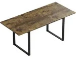 HOMCOM Esstisch Ausziehbar 140/180 x 80 cm Esszimmertisch f&uuml;r 6&ndash;8 Personen