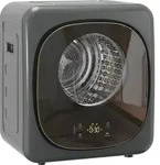 HOMCOM Mini W&auml;schetrockner mit 5 Programm 800 W 4 kg bis zu 60&deg;C, Freistehend