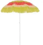 Outsunny Sonnenschirm Hawaiischirm Strandschirm 160cm bunt, Partyschirm Gartenschirm