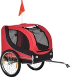 PawHut B4-0003-007, PawHut Hundeanh&auml;nger Fahrradanh&auml;nger Hundetransporter...