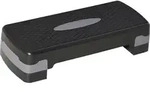 HOMCOM Steppbrett Aerobic Fitness 2-stufig h&ouml;henverstellbar 10/15 cm Heimtrainer