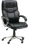 HOMCOM B&uuml;rostuhl h&ouml;henverstellbar 114&ndash;124H cm, mit Wippfunktion, ergonomischer