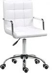 HOMCOM B&uuml;rostuhl h&ouml;henverstellbar 84-99H cm ergonomischer Drehstuhl...