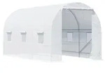 Outsunny Gew&auml;chshaus 2 x 4 m, stabiles Foliengew&auml;chshaus, Gew&auml;chshausfolie UV