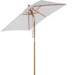 Outsunny Sonnenschirm Knickbarer Gartenschirm Strandschirm 3-stufig einstellbar