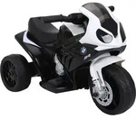 HOMCOM BMW S1000RR lizenziertes Elektro Kindermotorrad Kinderfahrzeug mit Akku,