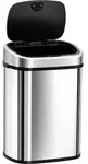 HOMCOM M&uuml;lleimer 58L automatischer Abfalleimer mit Infrarotsensor, hygienisch,