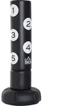 HOMCOM freistehender Boxsack 176cm f&uuml;r Erwachsene mit FLEX-System, Standboxsack f&uuml;r
