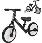 HOMCOM Kinderfahrrad Laufrad mit St&uuml;tzr&auml;dern und Pedalen, h&ouml;henverstellbarer...