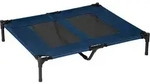 PawHut Hundebett Hundeliege Outdoor Katzenbett 91,5x76,2x18cm aus Metall & 600D