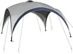 Outsunny Garten Pavillon Festzelt Partyzelt 4x4m wetterfest mit Metallstangen und