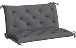 Outsunny Sitzkissen Gartenbank Auflage 100 x 98 x 8 cm, Polster aus Baumwolle in