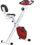 HOMCOM Heimtrainer Fahrradtrainer mit 8 stufig einstellbarem Magnetwiderstand