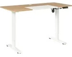 Vinsetto Computertisch Elektrischer Schreibtisch, Stehschreibtisch,