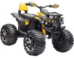 HOMCOM Elektro-Quad Kinder ATV mit LED Frontlicht, MP3, USB, 2 x 550 Motoren,...
