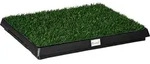 PawHut Haustierklo Kunstgras Hundetoilette Wohnung Balkon 63x51x6cm Aosom