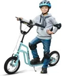 HOMCOM Scooter Tretroller Kinderroller Cityroller mit 12 Zoll Luftreifen,...