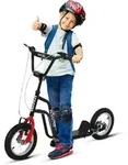 HOMCOM Kinderroller Scooter Cityroller ab 5 Jahren Kickboard mit 12 Zoll...