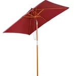 Outsunny Ampelschirm Sonnenschirm Balkon aus Tannenholz, 3-stufig einstellbar,
