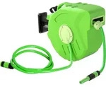Outsunny Schlauchtrommel 15m Automatik Schlauchaufroller schwenkbar ideal f&uuml;r