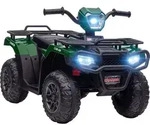 HOMCOM Elektro Kinderquad, Elektro-Quad mit LED und Musik, f&uuml;r Kinder ab 3 Jahren,