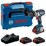 Prof. Set: Akku-Schlagbohrschrauber GSB 18V-110 C, 3 x ProCORE18V 4.0Ah, L-BOXX
