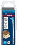 EXPERT &lsquo;Wood 2-side clean&rsquo; T 308 BO Stichs&auml;geblatt, 25 St&uuml;ck