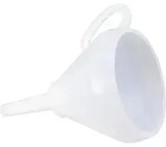 Universaltrichter HDPE 350mm Siebeinsatz Griff &Uuml;berlaufrand 0,79kg gerade -...