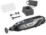 DREMEL&reg; 8240, Kabelloses Multifunktionswerkzeug, 1x 12-V-2Ah-Akku, 5 Zubeh&ouml;re