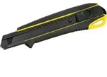 Cutter DC560 18mm RAZAR BLACK Klinge - schwarz/gelb